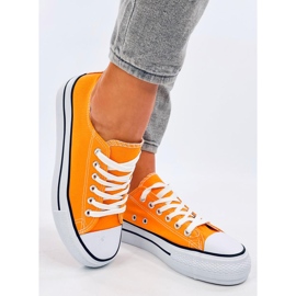 Fargis Yellow klassiske sneakers til kvinder gul 2