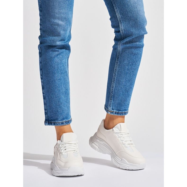 Hvide damesneakers 2