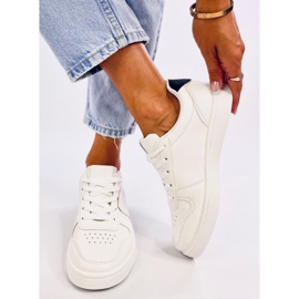Lemoro sorte sneakers til kvinder hvid 1