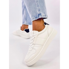 Lemoro sorte sneakers til kvinder hvid 2