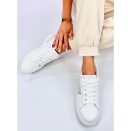 Holms platform sneakers hvid 2