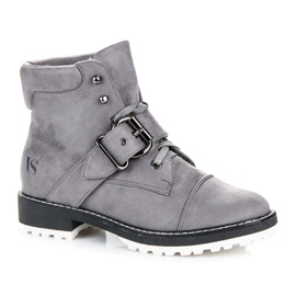 Vices New Collection Suede Trappers grå 1