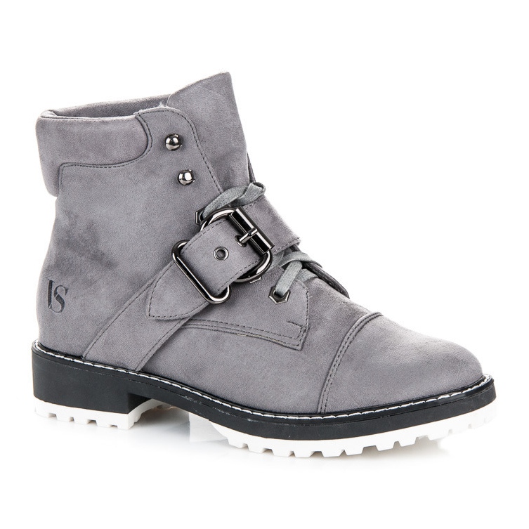 Vices New Collection Suede Trappers grå 1