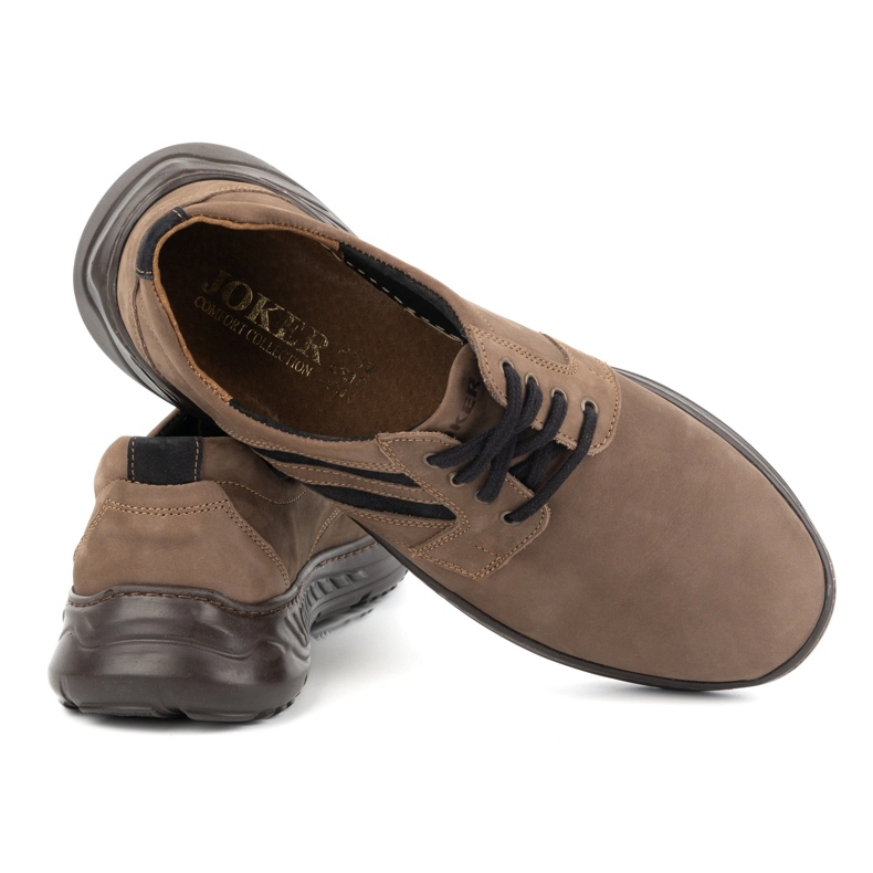 JOKER Sport Style Herresko Model 895J Brun 1