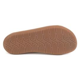 Olivier Dame minimalistiske barfodet lædersko model 1243, beige 1