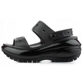 Crocs Classic Mega Crush træsko 207989-001 sort 1