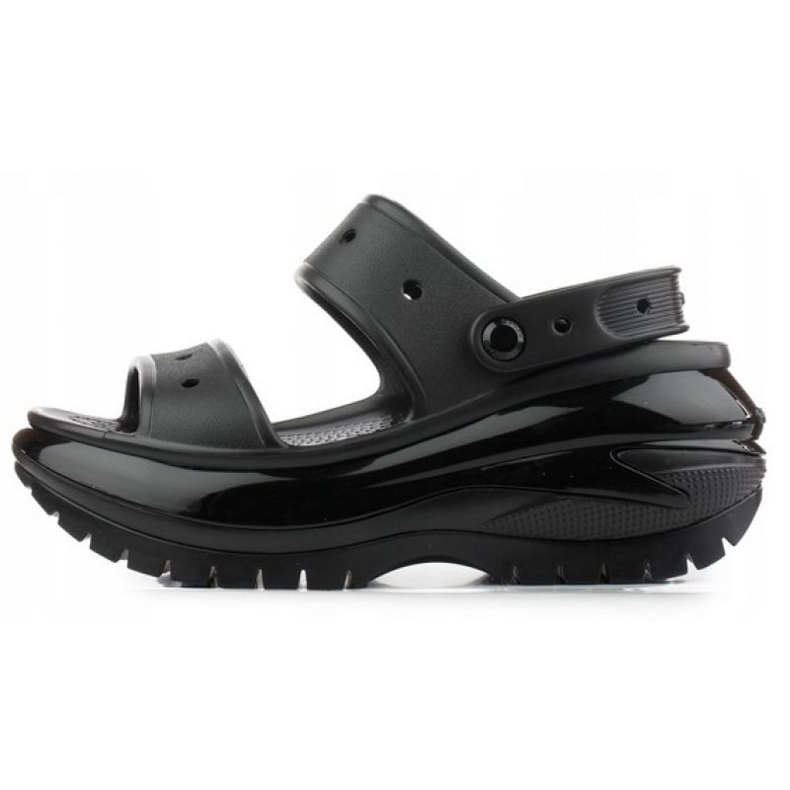Crocs Classic Mega Crush træsko 207989-001 sort 1