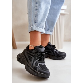 Dame sneakers Sportssko Sort Timoci 2