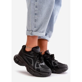 Dame sneakers Sportssko Sort Timoci 1
