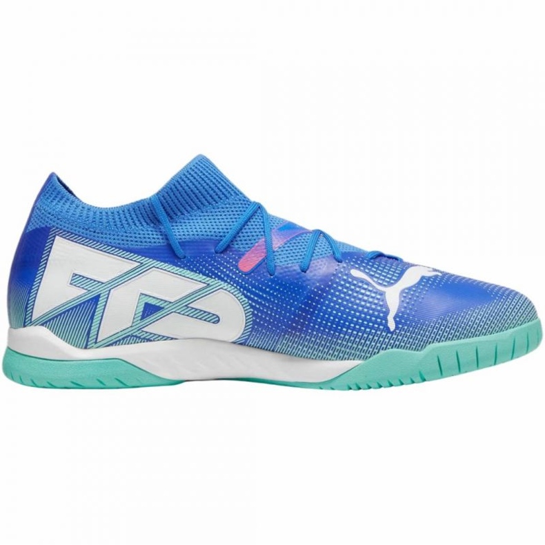 Puma Furure 7 Match It sko 107936 01 blå 1
