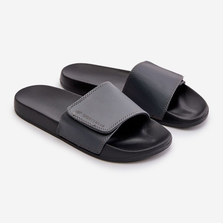 Herre-flip-flops 4FMM00FFLIM032-25S Grå 1