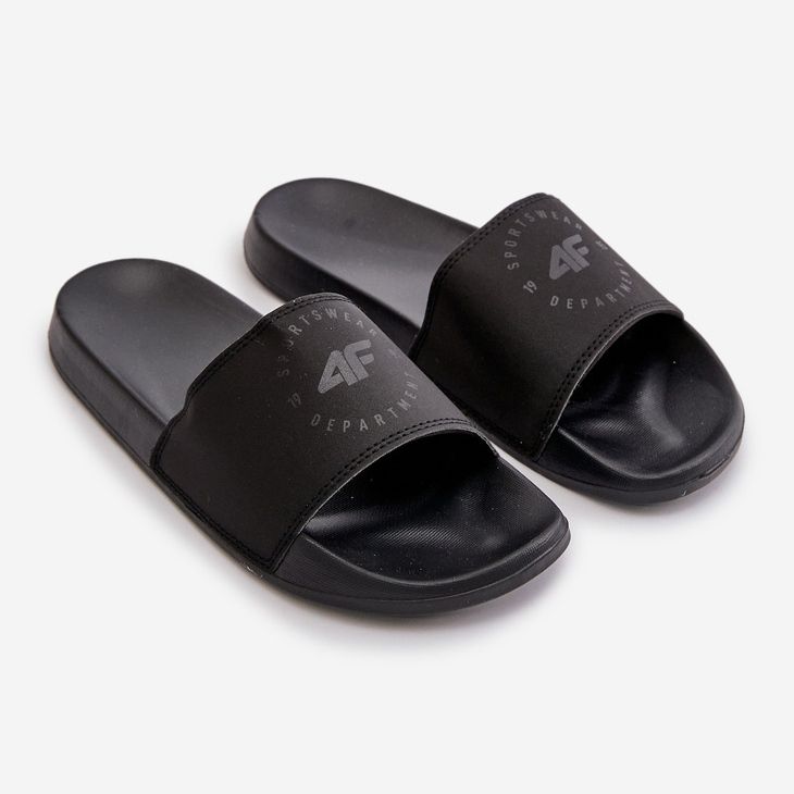 Herre-flip-flops 4FMM00FFLIM046-21S Sort 1
