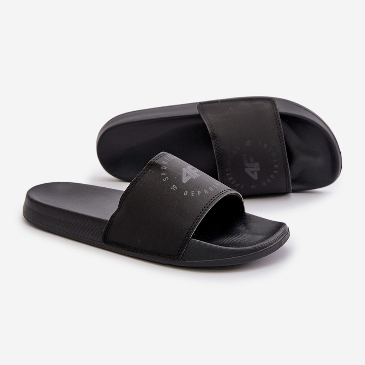 Herre-flip-flops 4FMM00FFLIM046-21S Sort 2