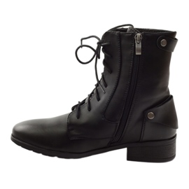Workers Booties på Filippo-lynlåsen sort 2