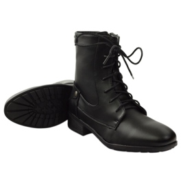 Workers Booties på Filippo-lynlåsen sort 3