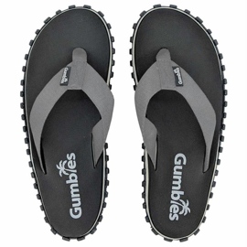 Gumbies Andenæb Flip Flops G-DB-UNI-BLGR klipklapper grå 1