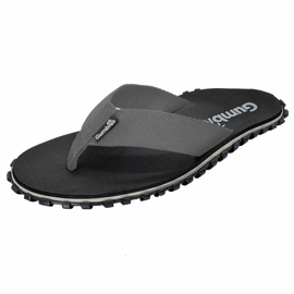 Gumbies Andenæb Flip Flops G-DB-UNI-BLGR klipklapper grå 2