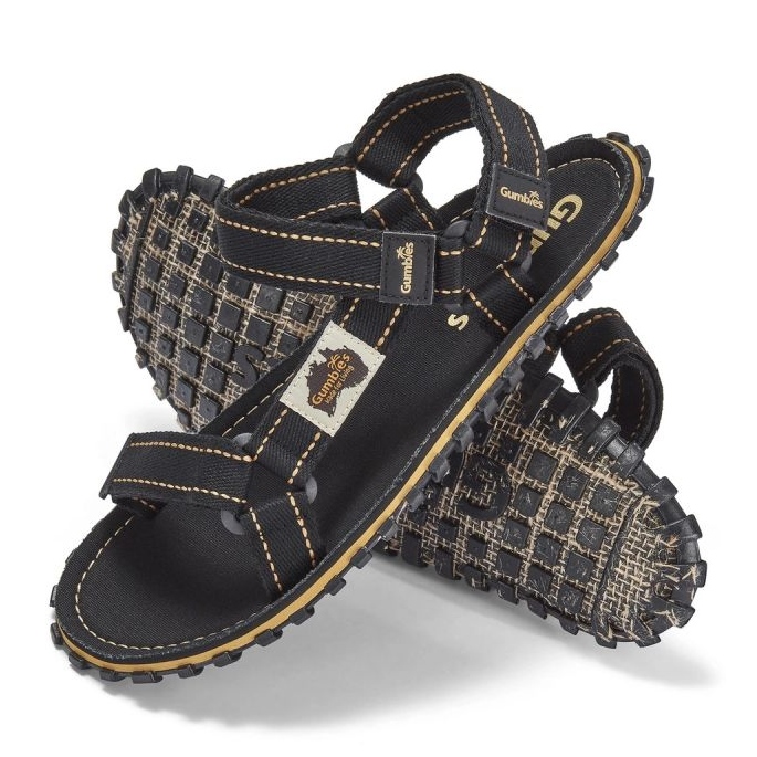 Gumbies Tracker Sandaler Unisex Sort GU-SATRA001 2