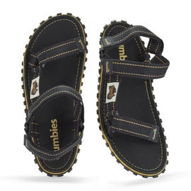 Gumbies Tracker Sandaler Unisex Sort GU-SATRA001 3