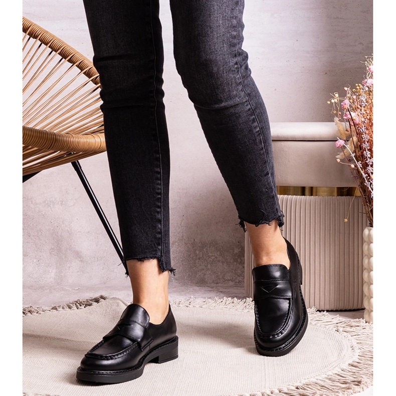 Sorte elegante Élodie loafers 1