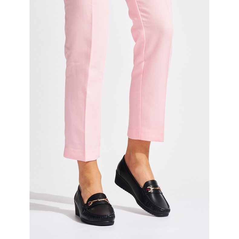 Sorte wedge loafers 1