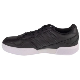 Adidas Courtic GX6319 sko sort 1