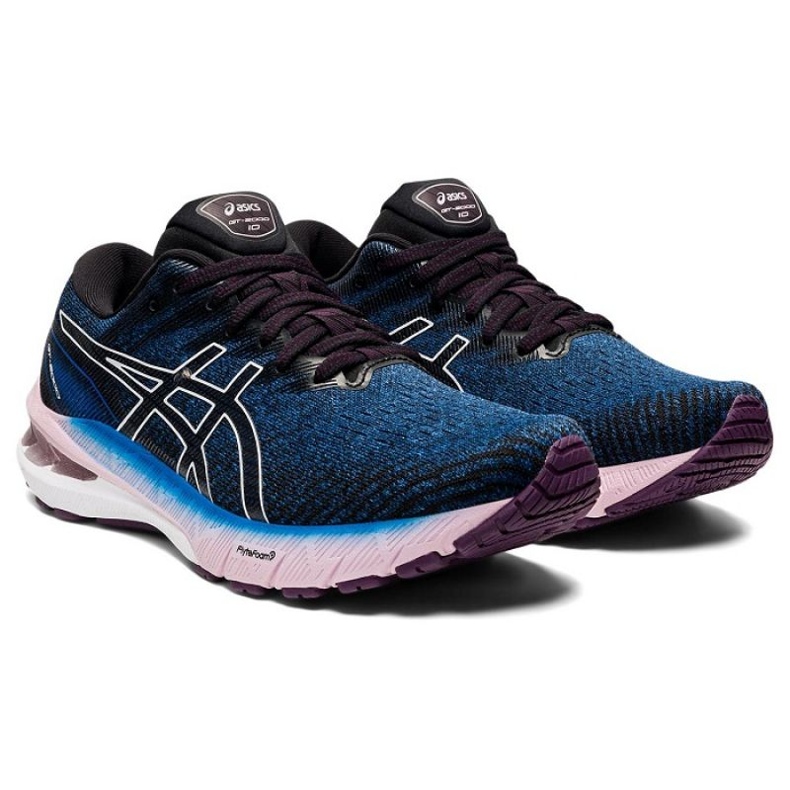 Asics GT-2000 10 sko 1012B045-402 blå 1