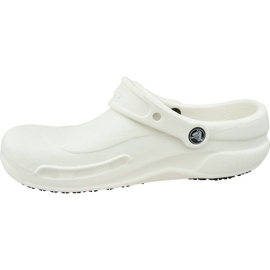 Crocs Bistro 10075-100 hvide skum flip-flops 1