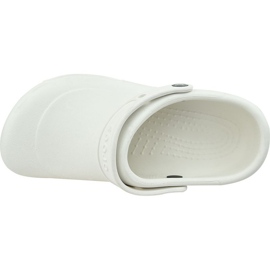 Crocs Bistro 10075-100 hvide skum flip-flops 2