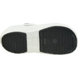Crocs Bistro 10075-100 hvide skum flip-flops 3