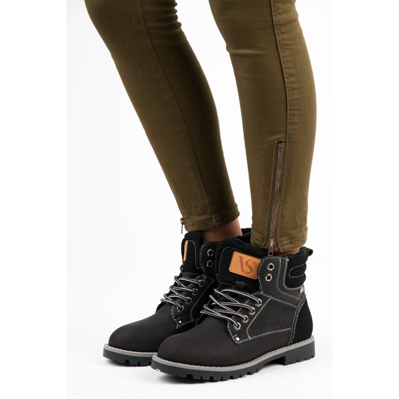 Vices New Collection Trapper med lynlås sort 1