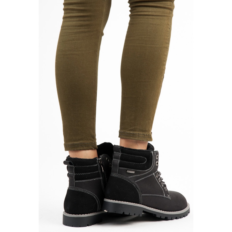 Vices New Collection Trapper med lynlås sort 2