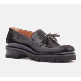 Marco Shoes Fabienne mokkasiner sort 1