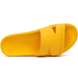 New Balance U SUF20SC1 skum flip-flops, gule 2