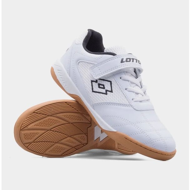 Lotto Whizzer K 2600120K-1011 indendørssko hvid 1