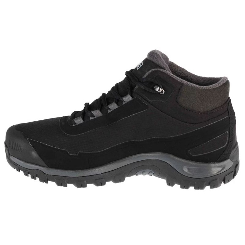 Salomon Shelter Cs Wp 411104 sko sort 1