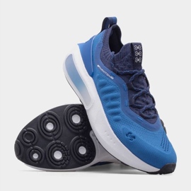 Under Armour 3027593 M-400 sko blå 1