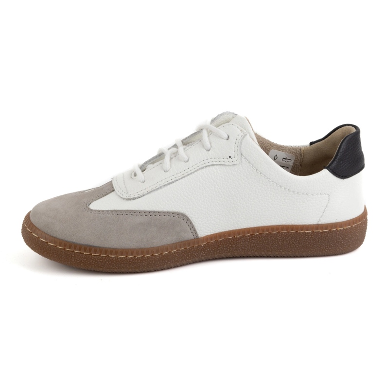 Olivier Dame lædersko Style 1259 hvide sneakers 1