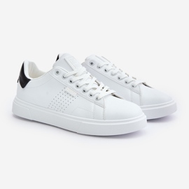 Herresneakers lavet af Eco-læder Big Star OO174115 Hvid 1