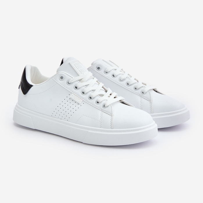 Herresneakers lavet af Eco-læder Big Star OO174115 Hvid 1