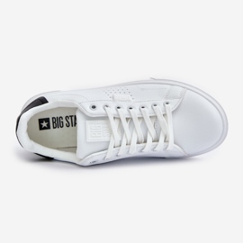 Herresneakers lavet af Eco-læder Big Star OO174115 Hvid 2