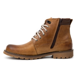 Olivier Vinterstøvler 754 brune 1