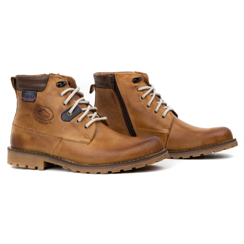 Olivier Vinterstøvler 754 brune 2