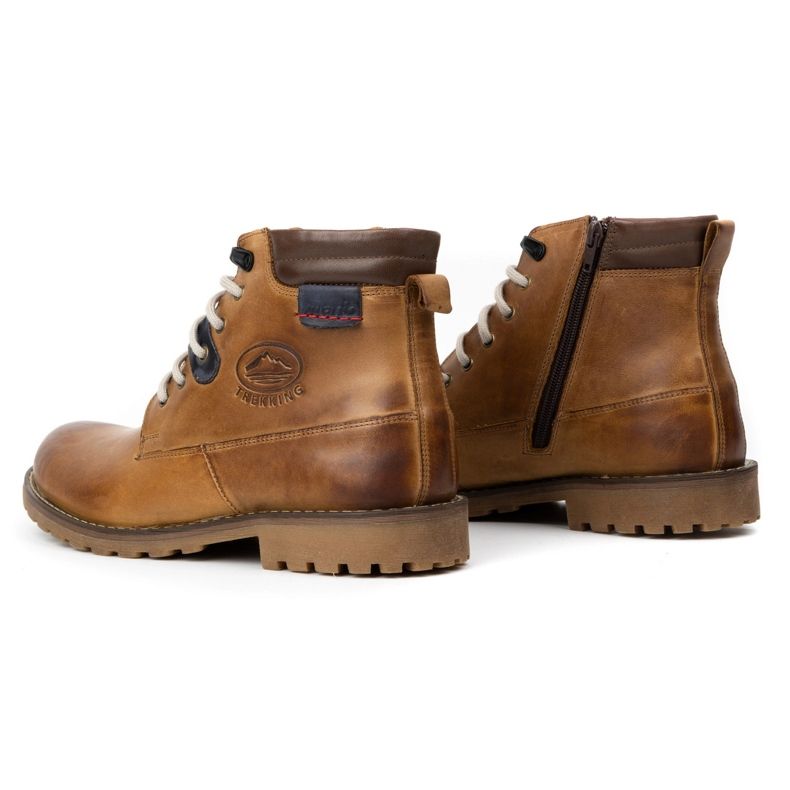 Olivier Vinterstøvler 754 brune 4