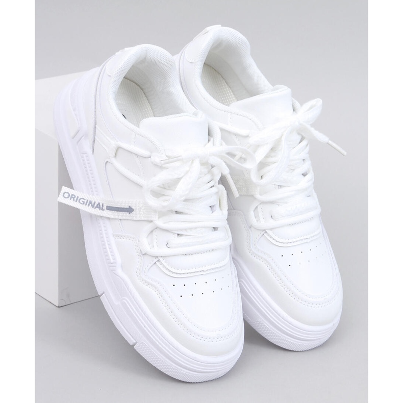 Valby White damesneakers hvid 1