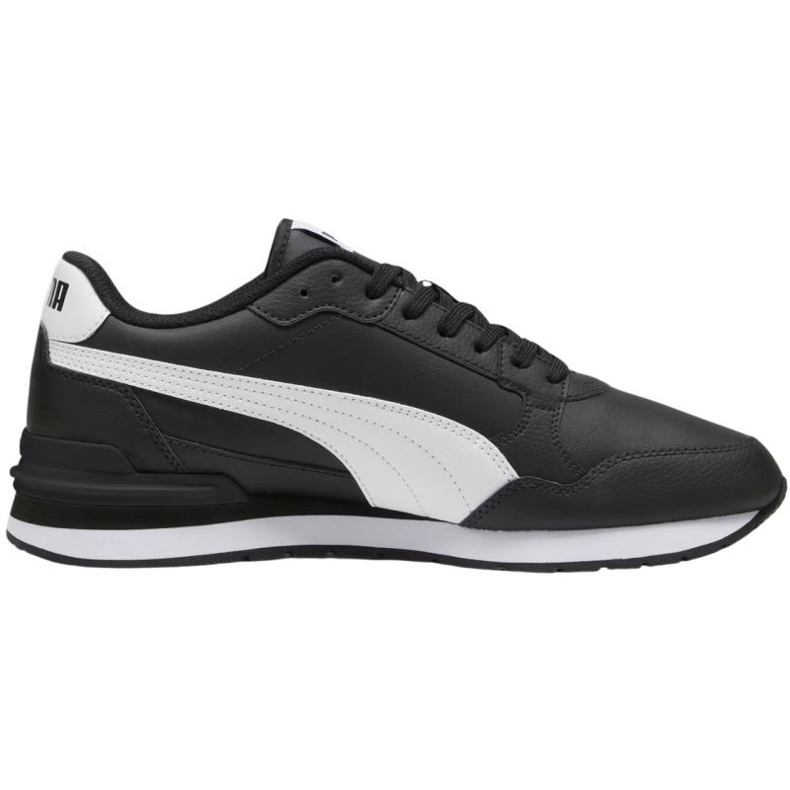 Puma St Runner v4 L sko 399068 01 sort 1