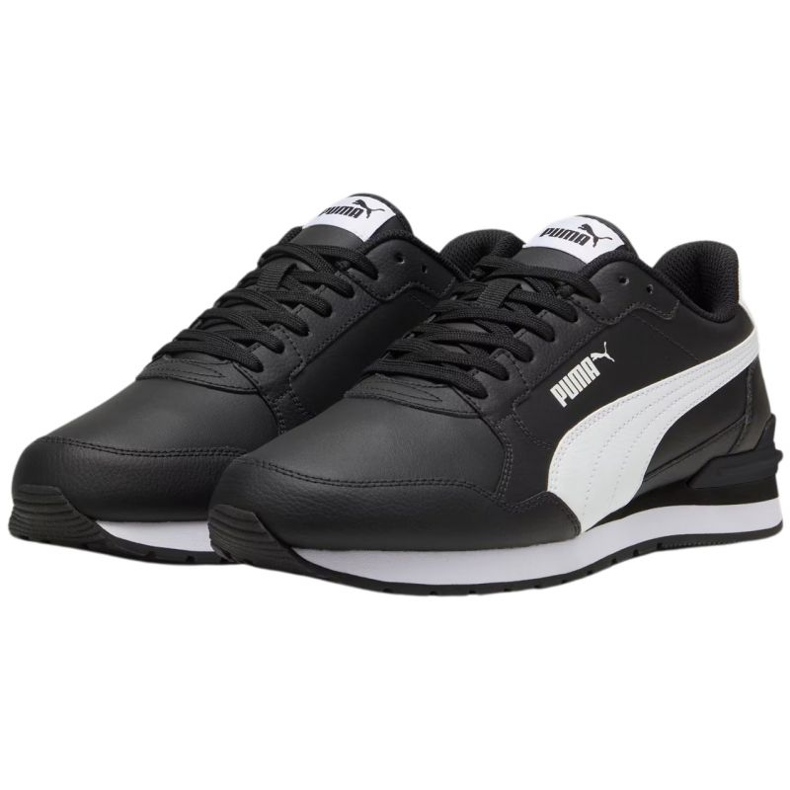 Puma St Runner v4 L sko 399068 01 sort 2