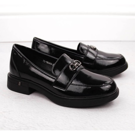 Damelak-moccasiner, sorte, Vinceza 58409 2