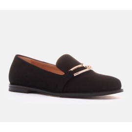 Marco Shoes Girona hjemmesko sort 1