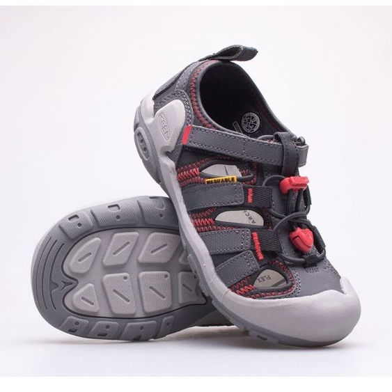 Keen Knotch Creek sandaler 1026167 grå 1